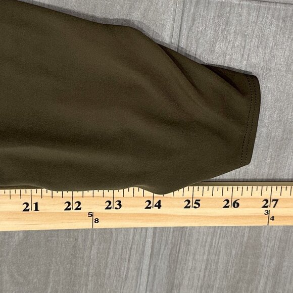 Free People Movement 7/8 Length Gemini Leggings in Army Green Women’s Size M - Picture 16 of 16